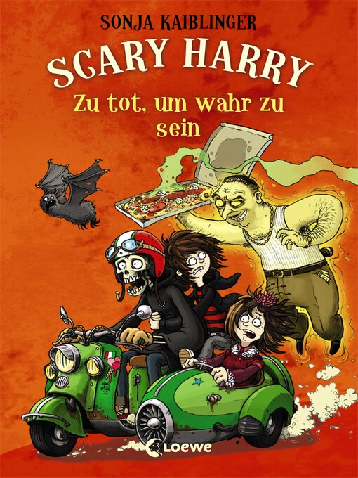 Title details for Scary Harry (Band 8)--Zu tot, um wahr zu sein by Sonja Kaiblinger - Available
